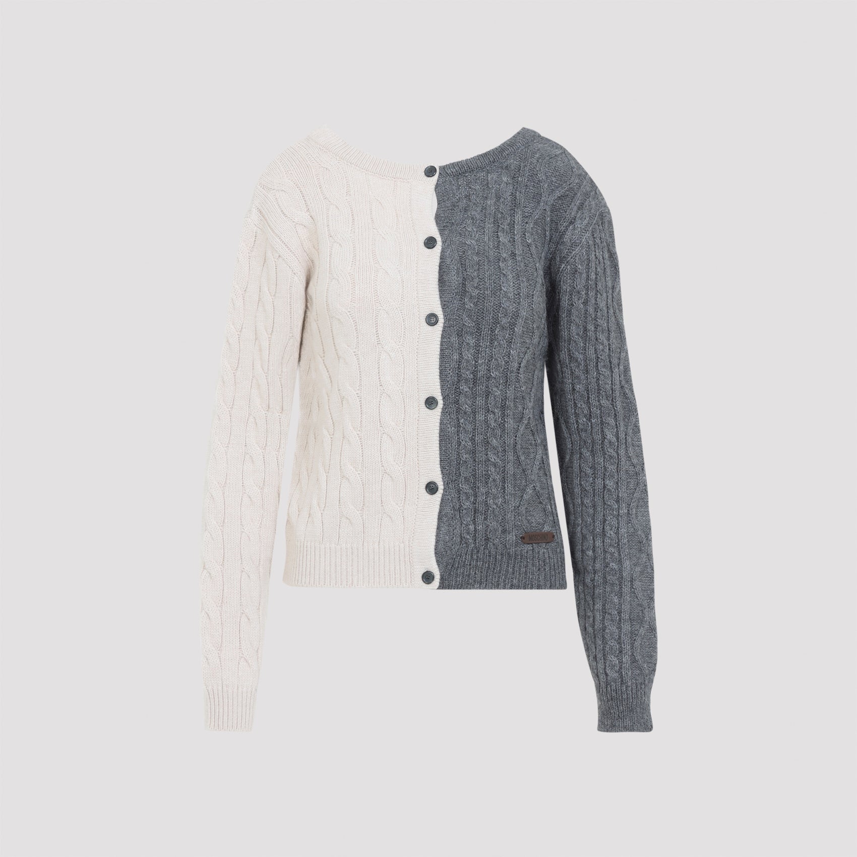 Bicolor Cardigan