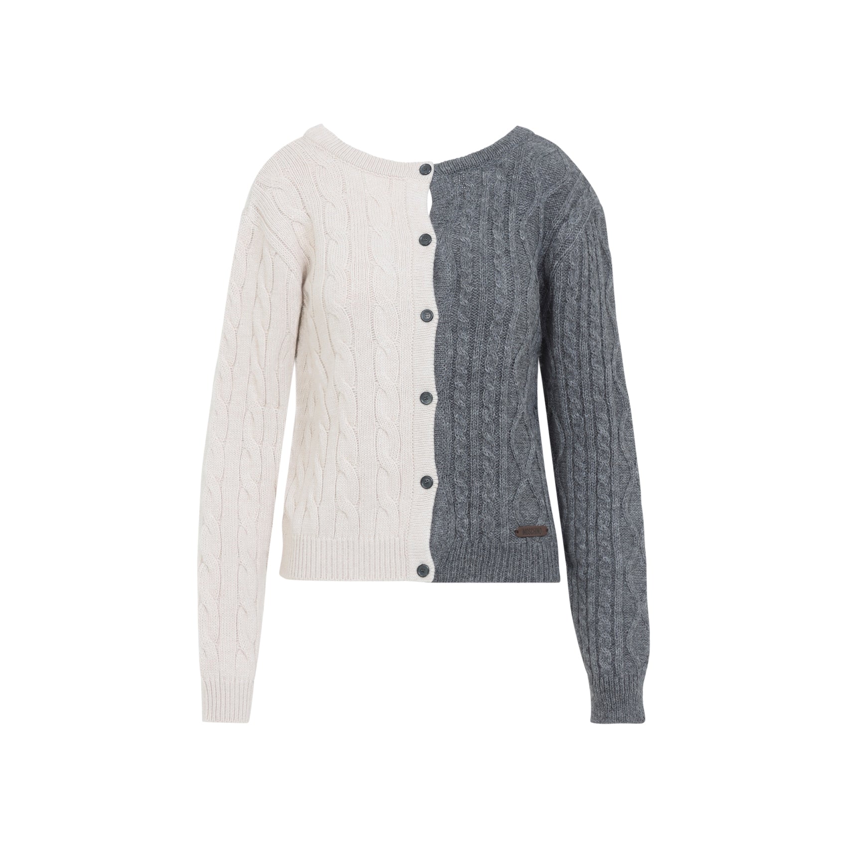 Bicolor Cardigan