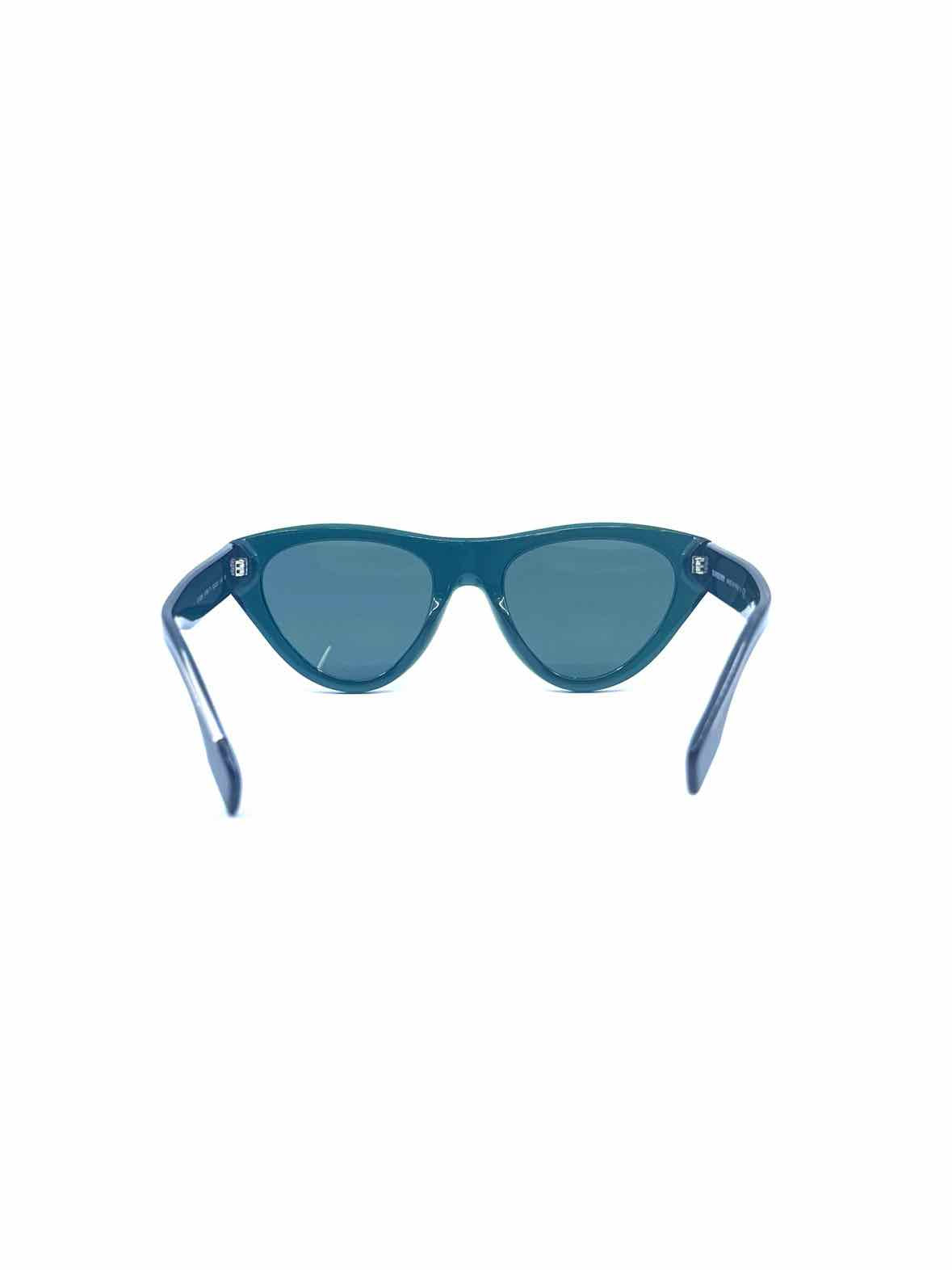 BURBERRY Green Sunglasses