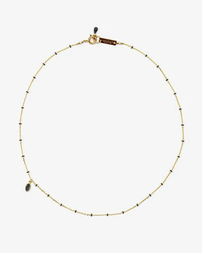 Isabel Marant Casablanca Medal Necklace