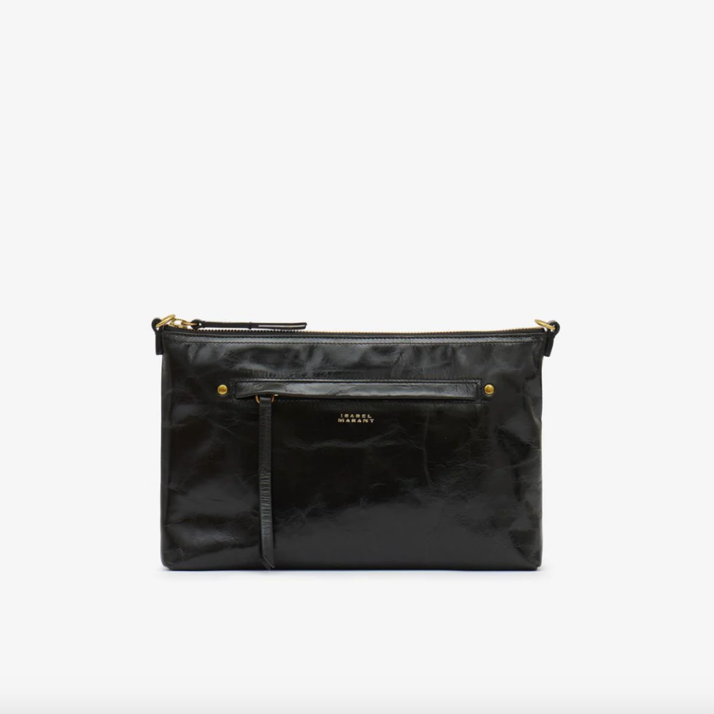 Isabel Marant Nessah Bag - Black
