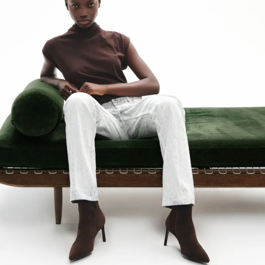 Mi Mai Noura Boots - Chocolate