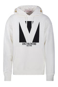 CHEZ PRINTED COTTON HOOD