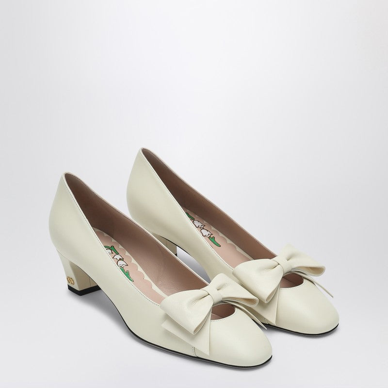 Décolleté Bowow ivory
