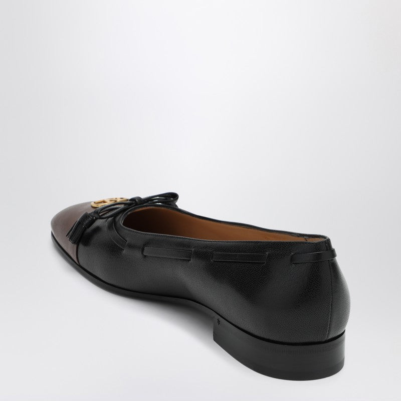 Ballerina Valet Du Roi black/coffee
