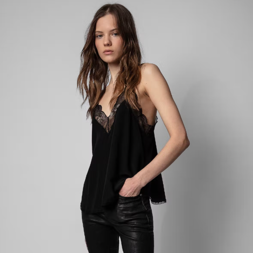 Zadig & Voltaire Christy Cami - Noir