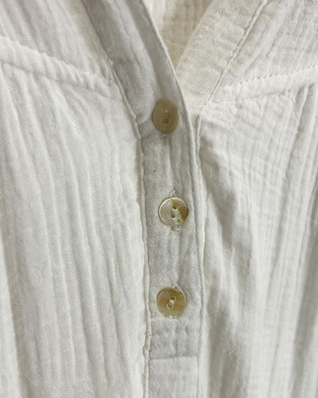 Moliin Alex Dress in White
