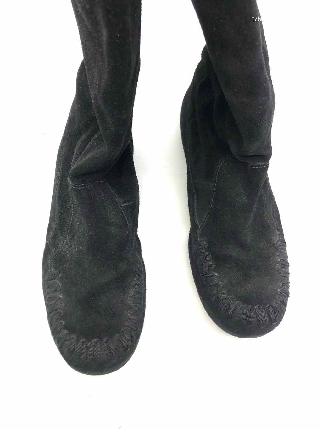 LANVIN Woven Tall Boot | 7.5