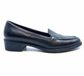 SALVATORE FERRAGAMO Size 8.5 Black Leather Solid Loafers