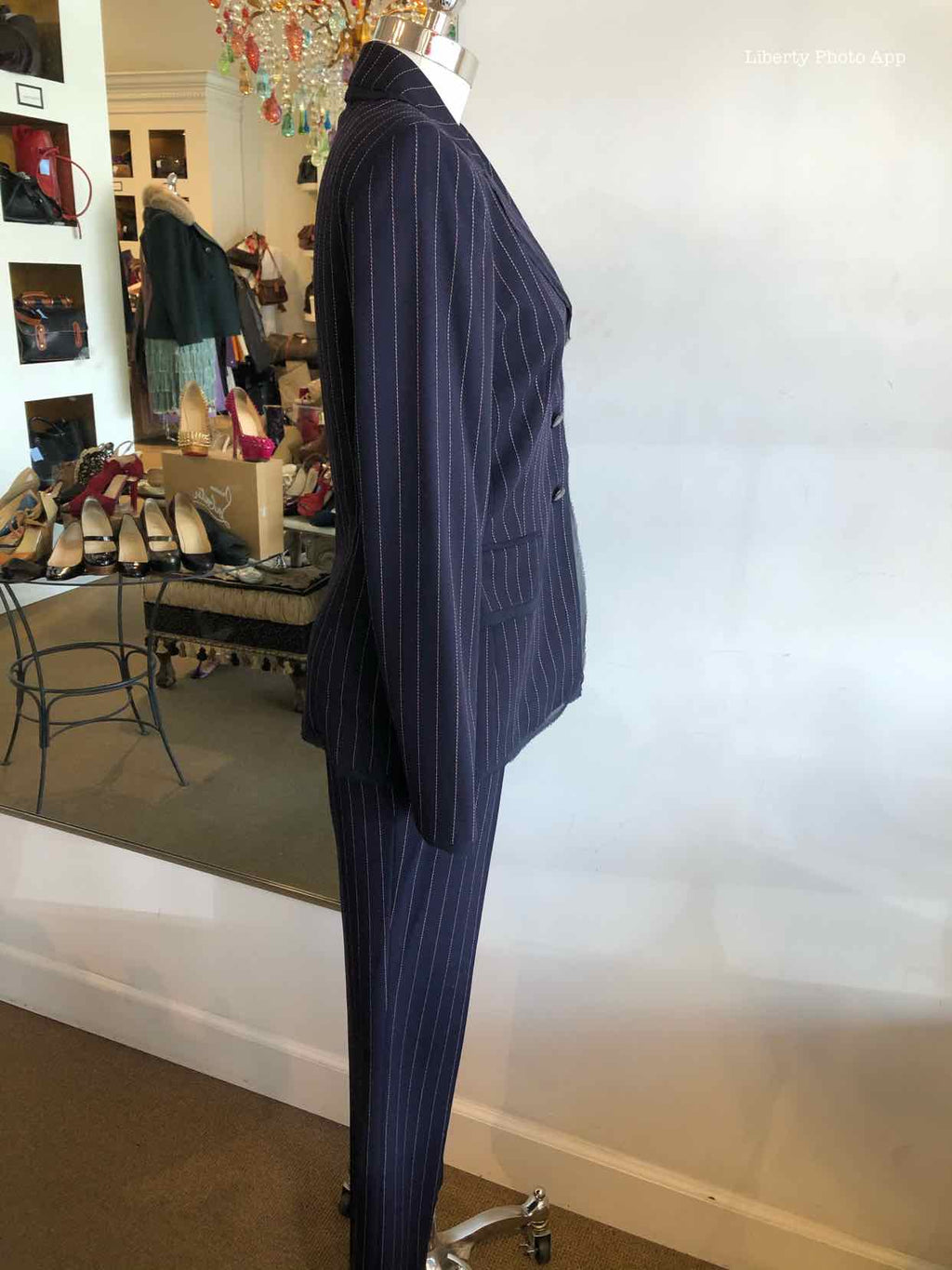 ESCADA Napkin Square Pant Suit | 2