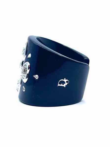 CHRISTIAN DIOR Black Bracelet