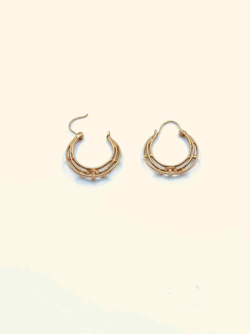 Fine Jewelry Gold Pierced Earrings