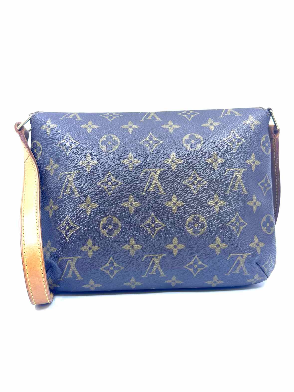 LOUIS VUITTON Brown Coated canvas Monogram Shoulder Bag