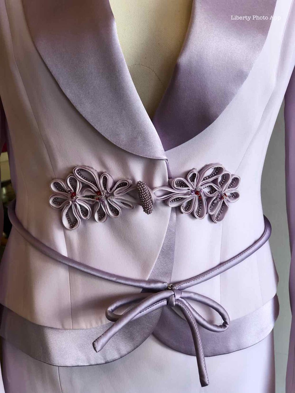 ESCADA Beaded Skirt Suit | 4