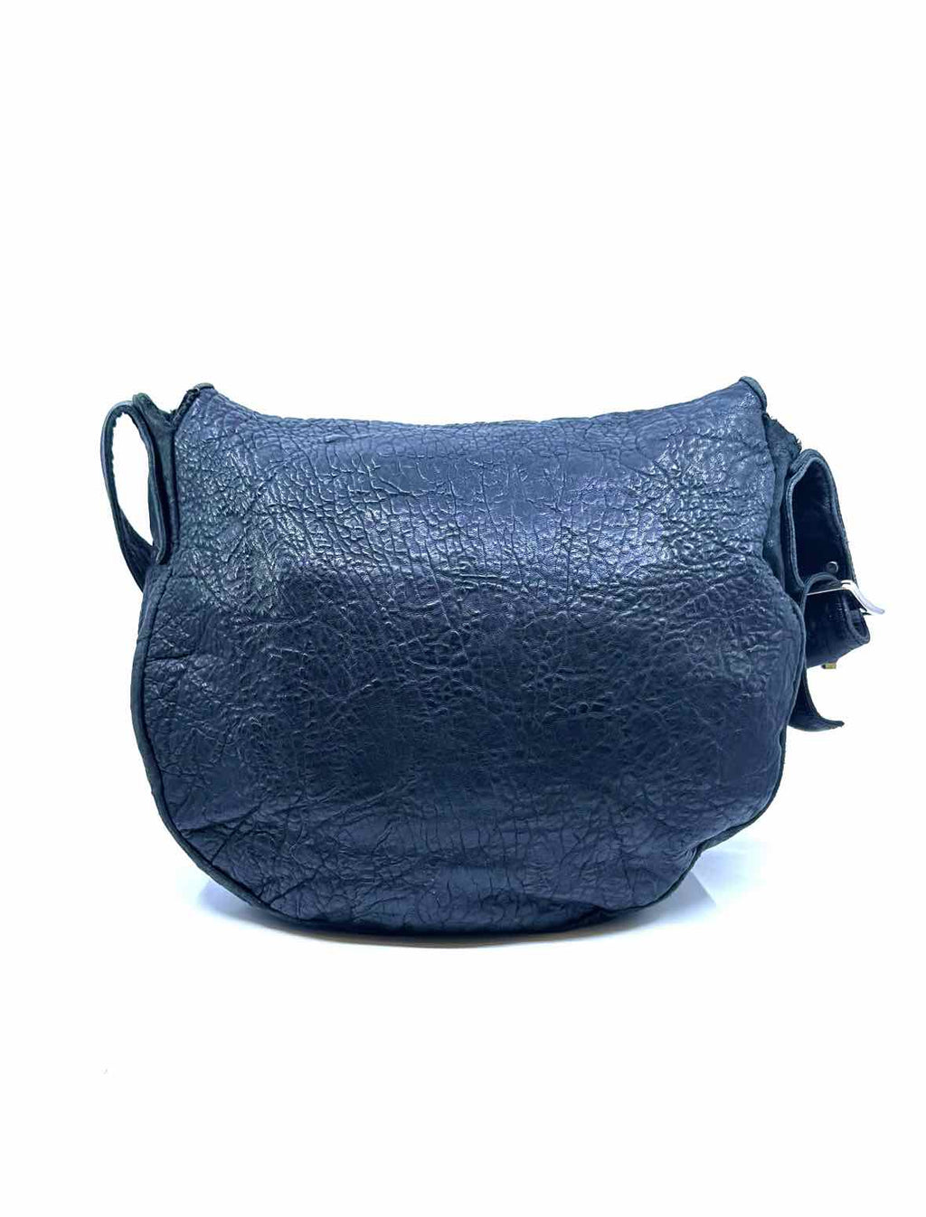 COLLEEN CORDERO Black Leather Solid Handbag