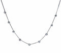 BALESTRA 18K White Gold Necklace