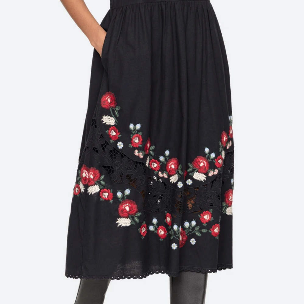 Sea NY Rosaline Dress - Black