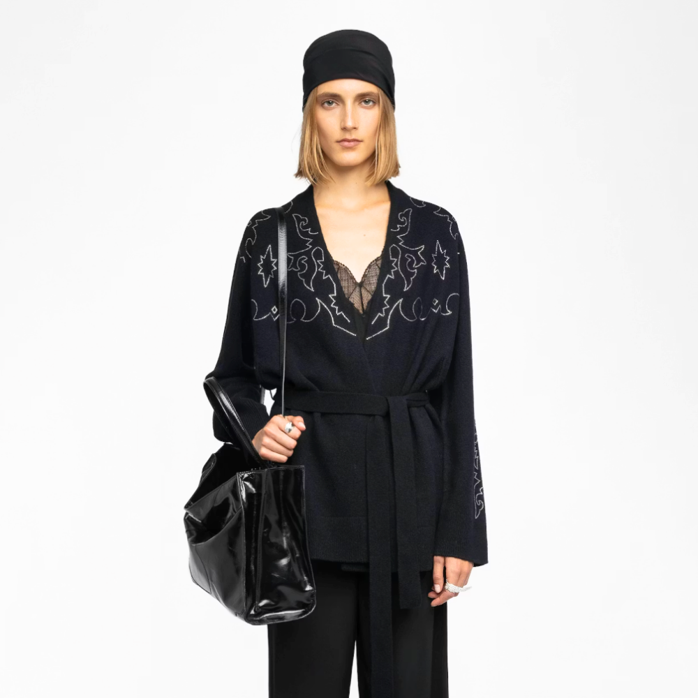 Zadig & Voltaire Salomy Cardigan - Black