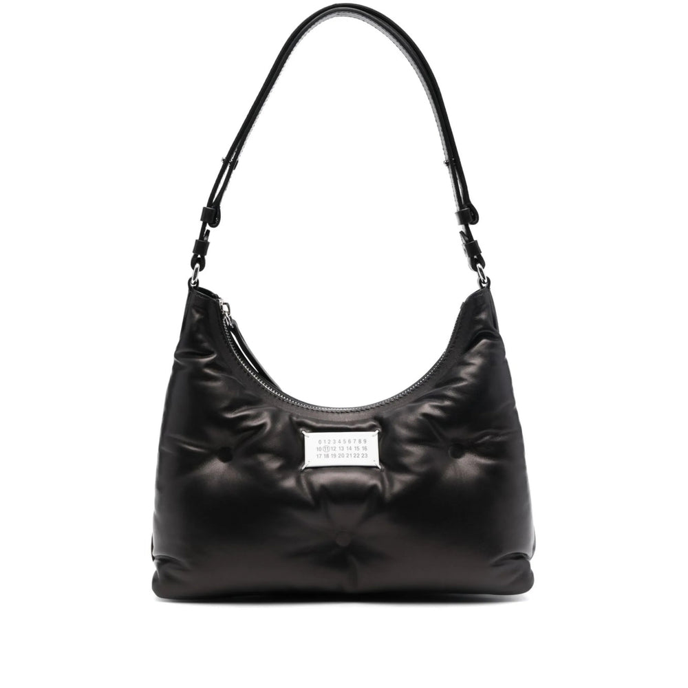 Lambskin Calf Leather Shoulder Bag