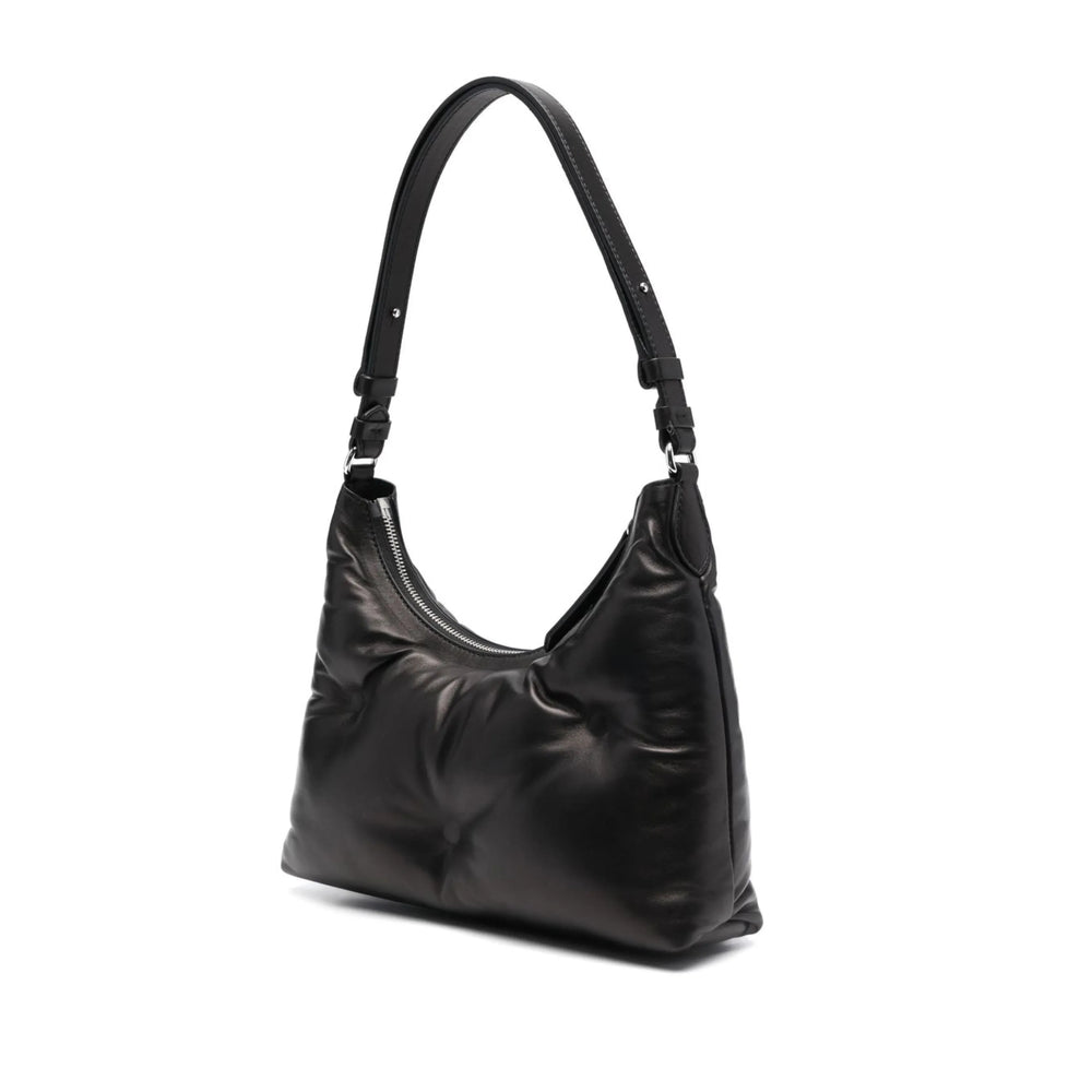 Lambskin Calf Leather Shoulder Bag