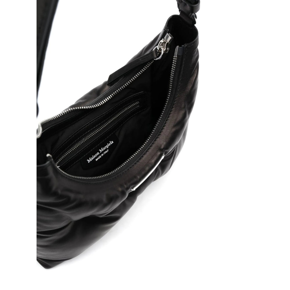 Lambskin Calf Leather Shoulder Bag