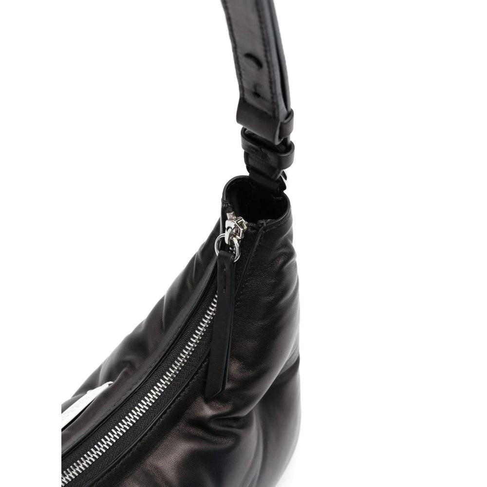 Lambskin Calf Leather Shoulder Bag