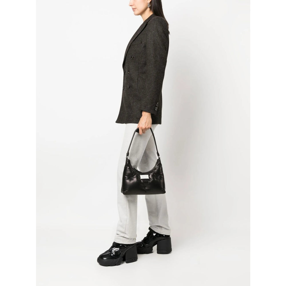 Lambskin Calf Leather Shoulder Bag