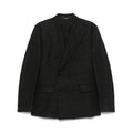 Double-breasted Linen Jacket
