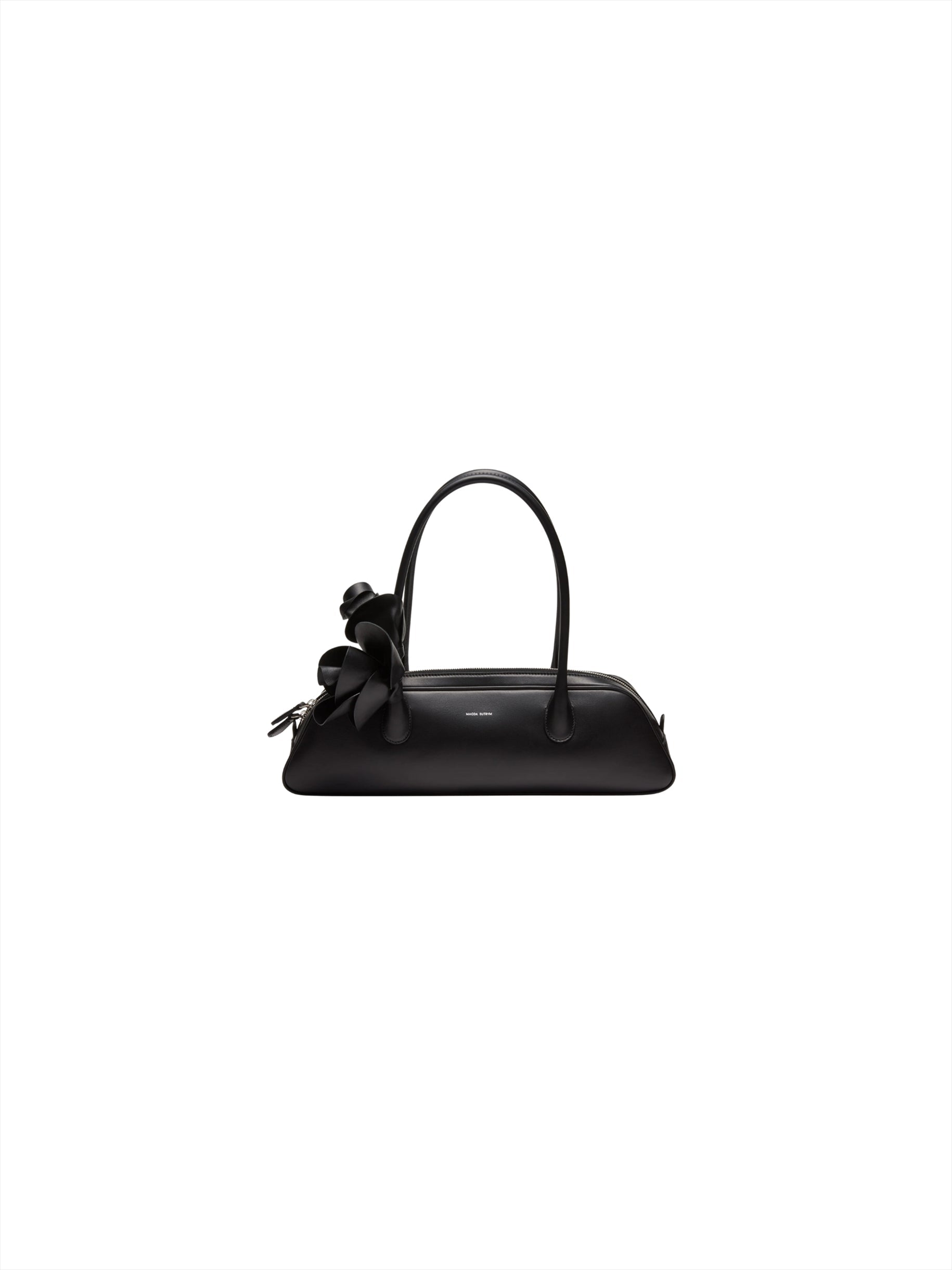 BRIGITTE TRAPEZE BAG IN LEATHER