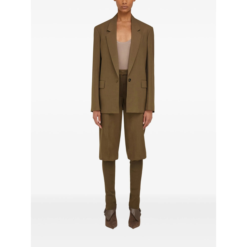 Viscose Wool Blazer