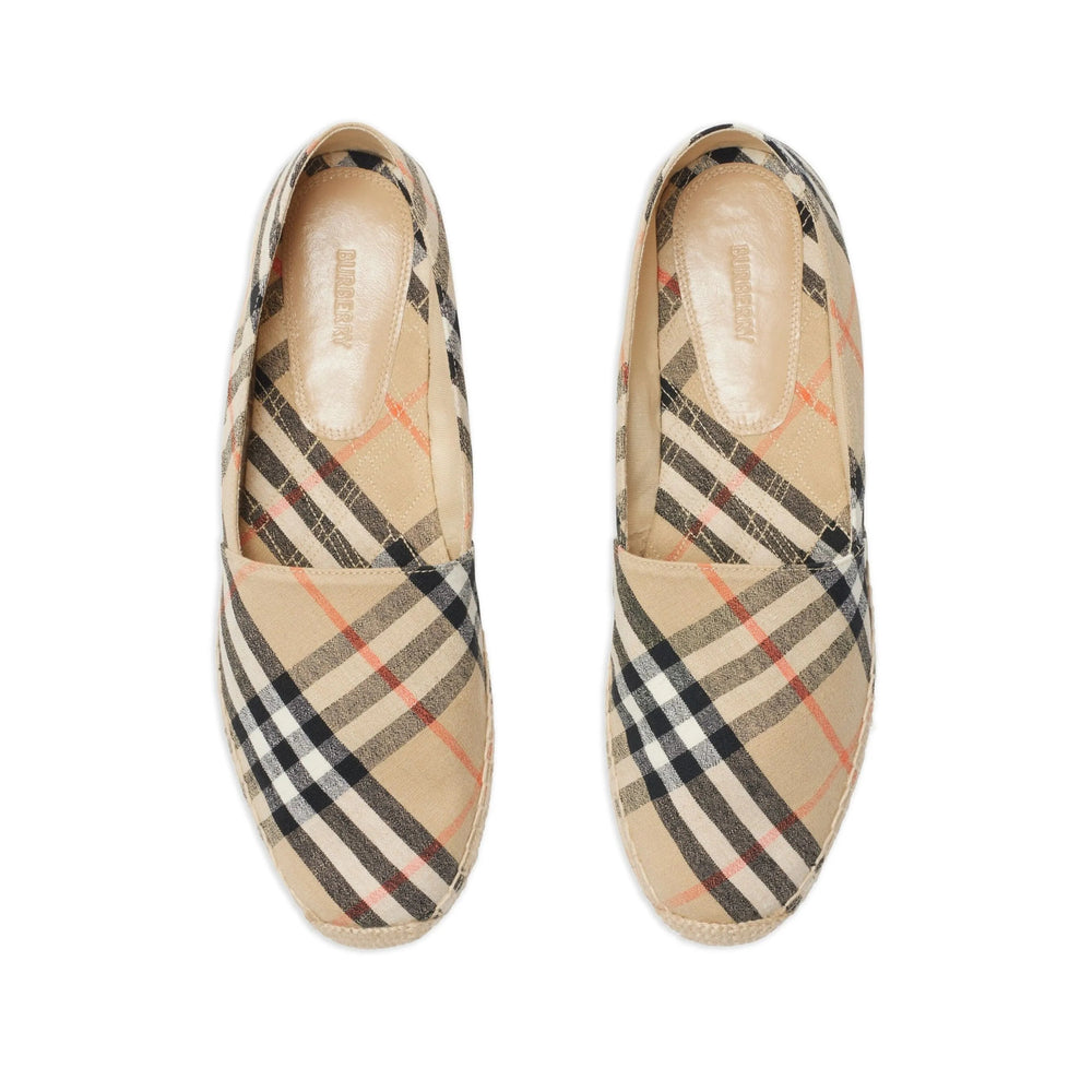 Subtle Check Slip On