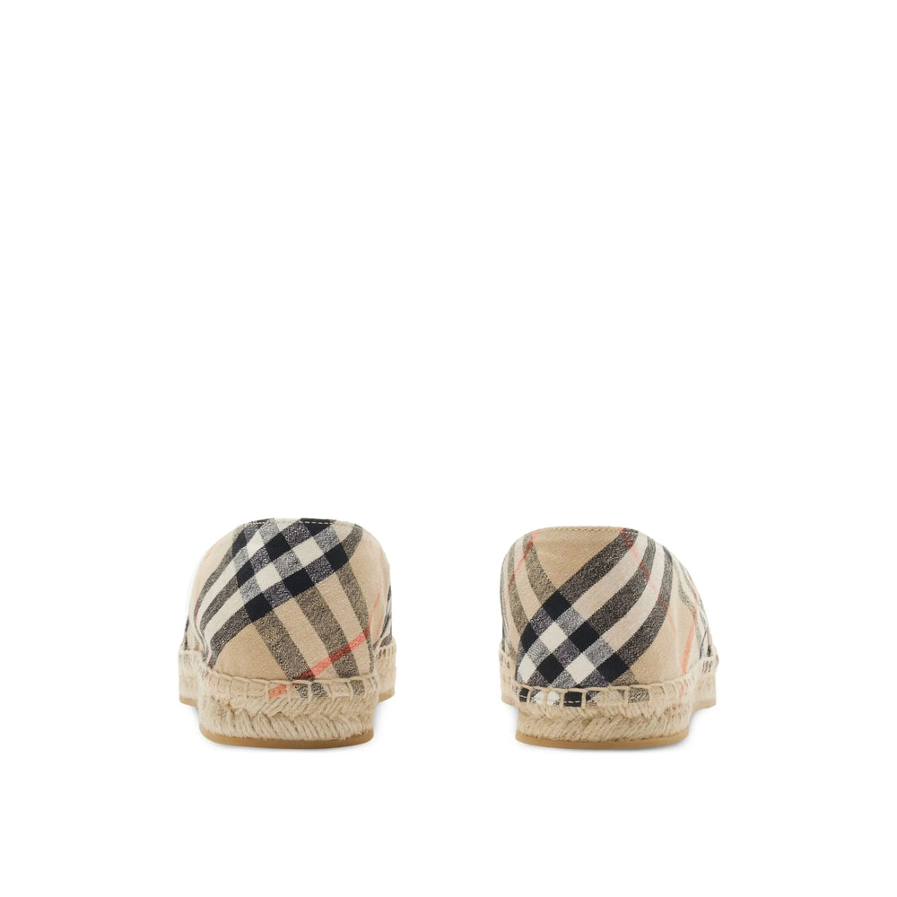 Subtle Check Slip On