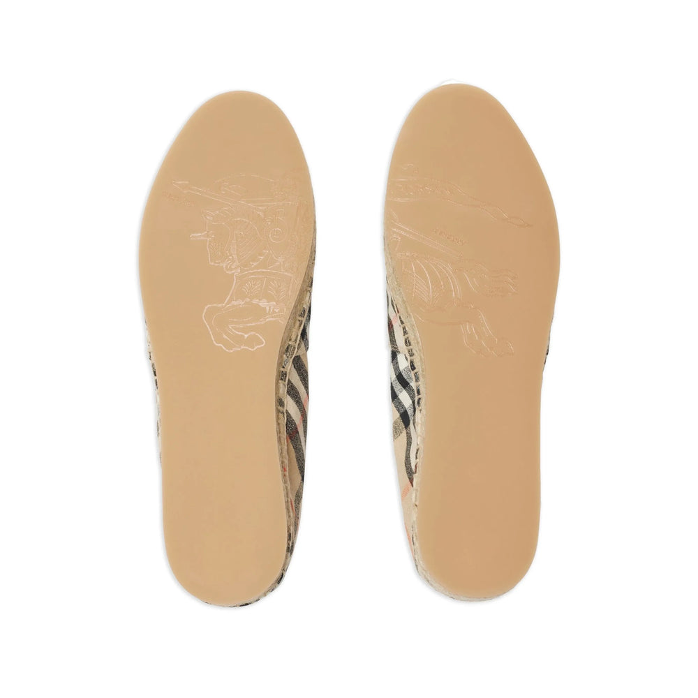 Subtle Check Slip On