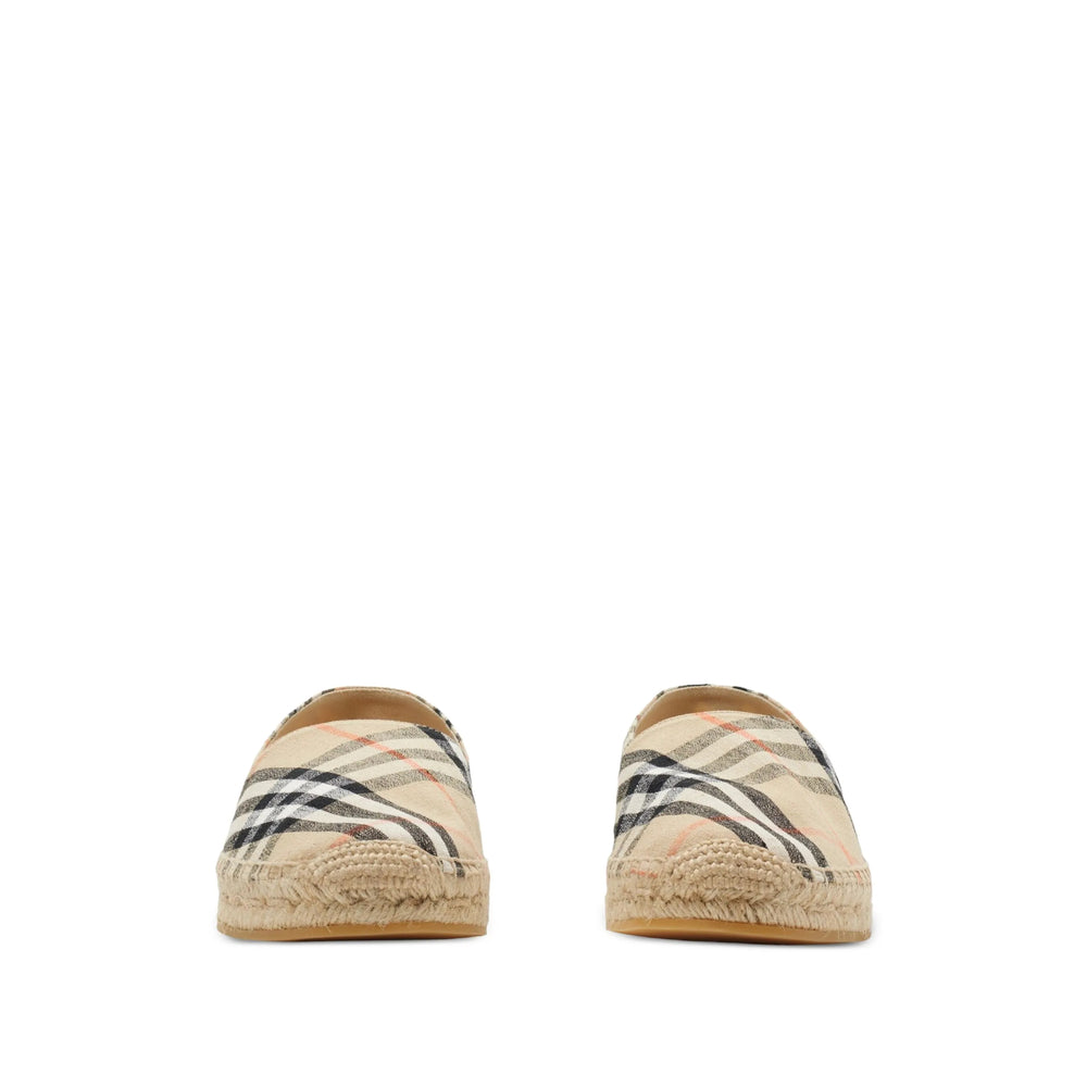Subtle Check Slip On
