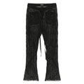 Silk Slender Drawstring Trousers