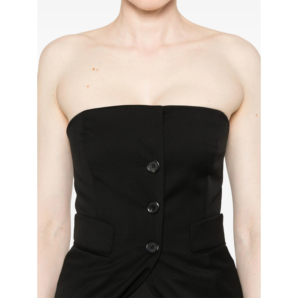 Classic Zip Bodice Top