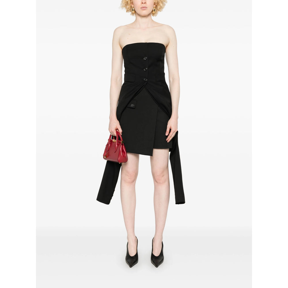 Classic Zip Bodice Top