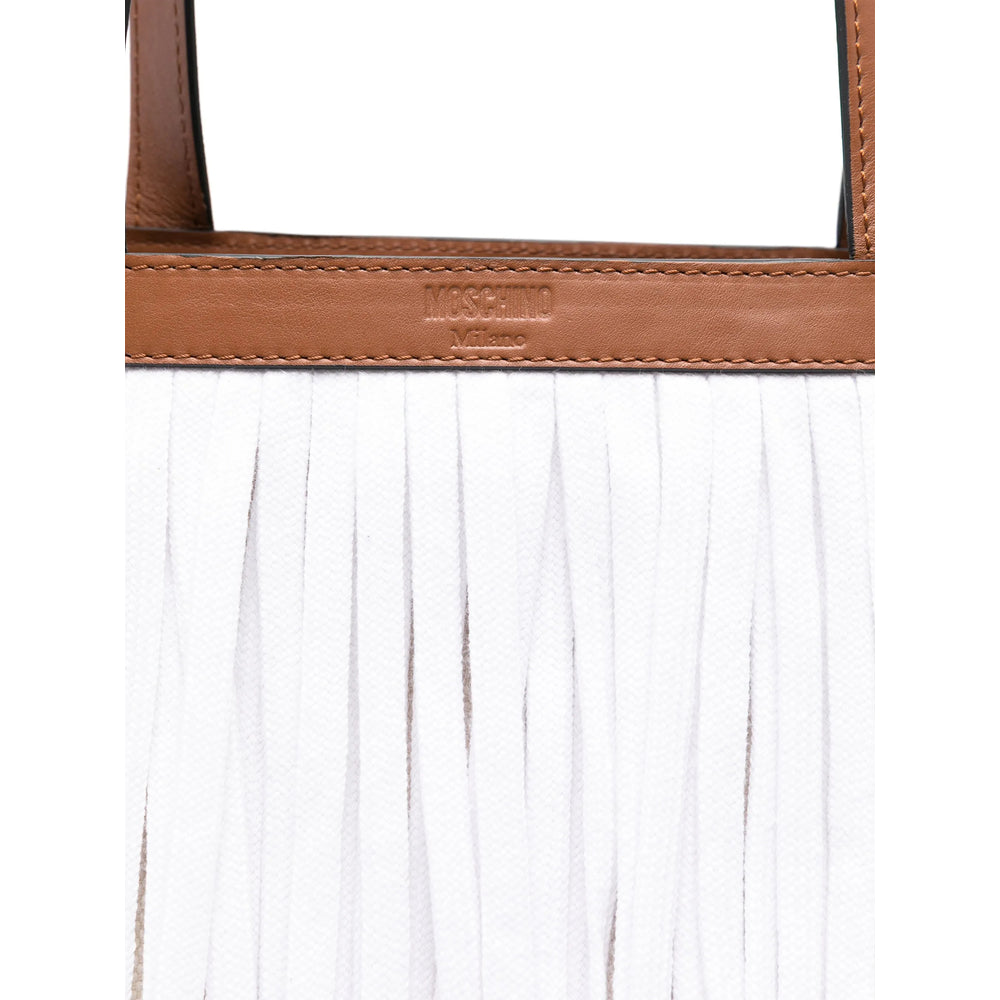 Light Beige Calf Leather Classic Tote