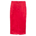 Silk Red Tote Bag