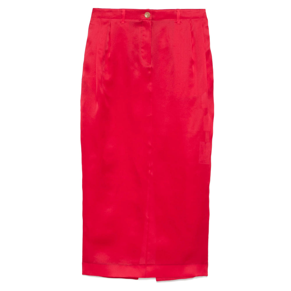 Silk Red Tote Bag
