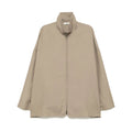 Warm Brown Drop Shoulder Sweater