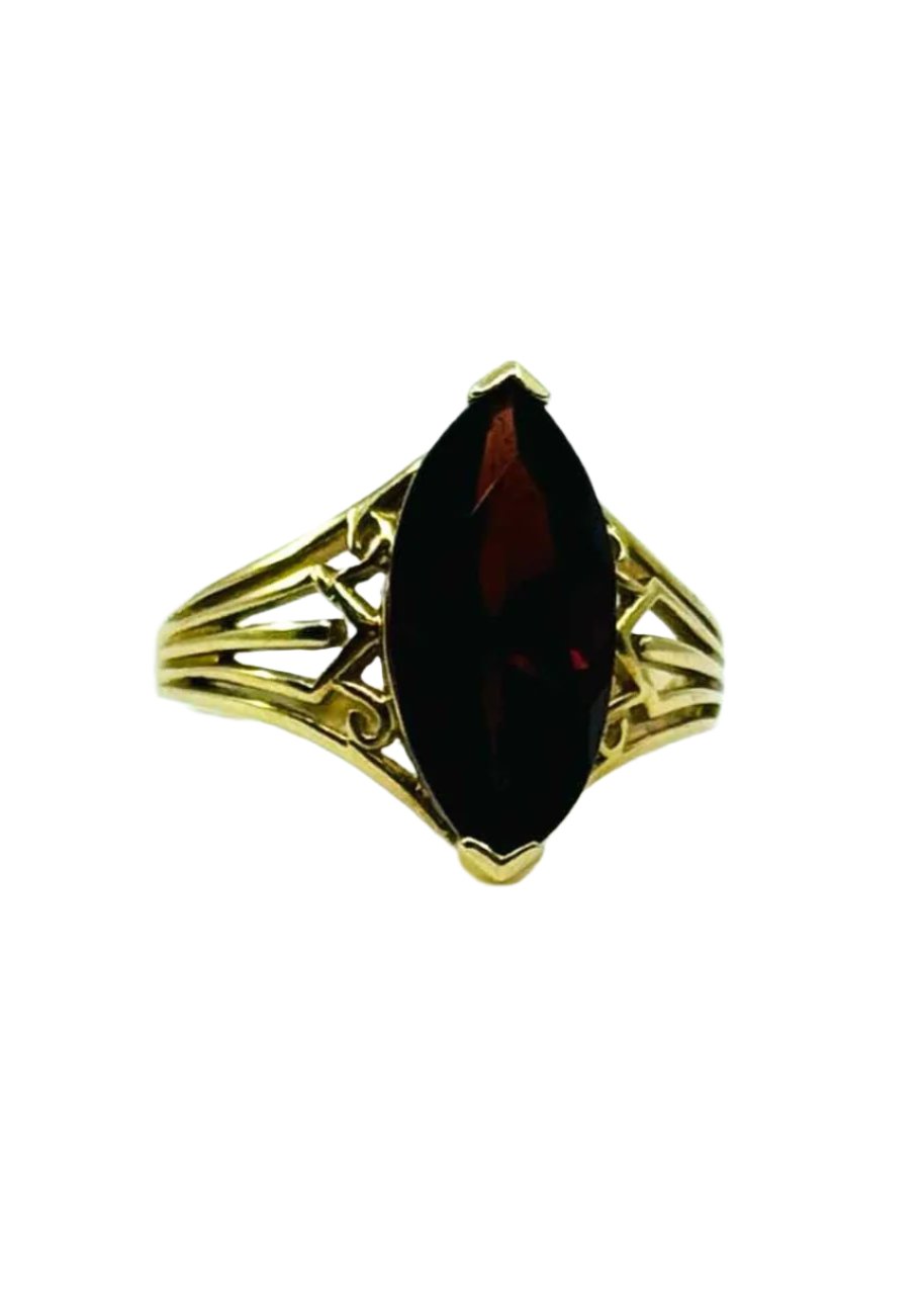 Almandine Garnet Ring