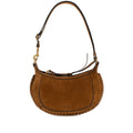 Camel Suede Tote
