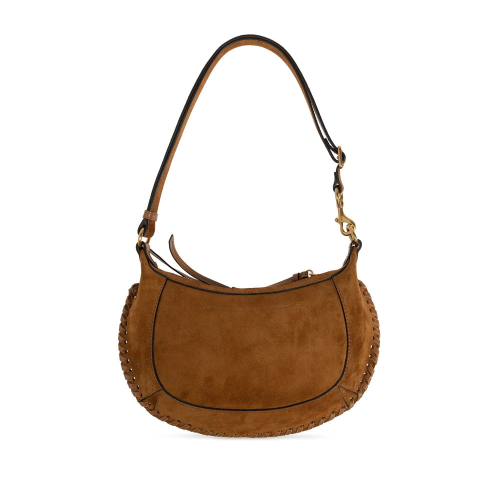 Camel Suede Tote