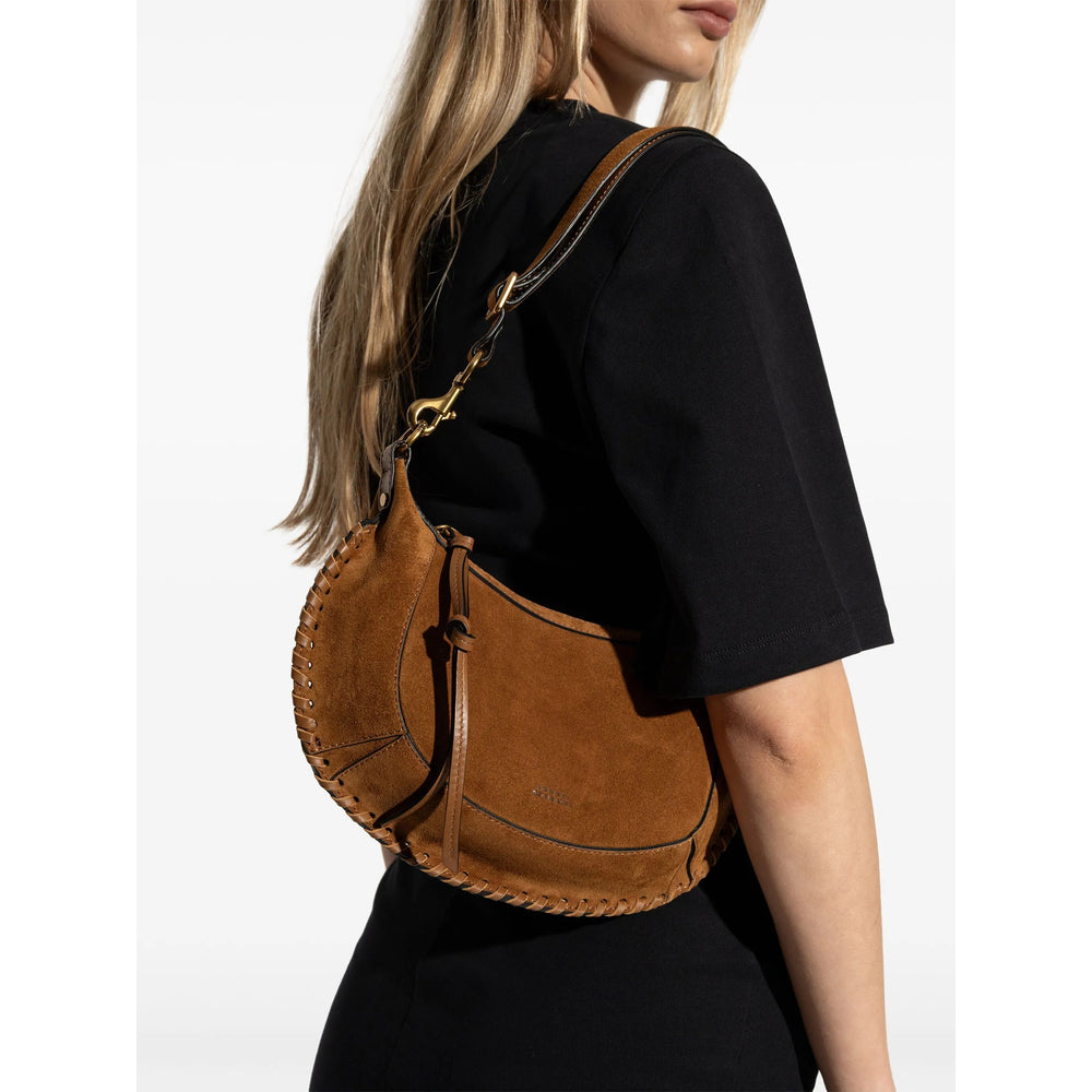 Camel Suede Tote