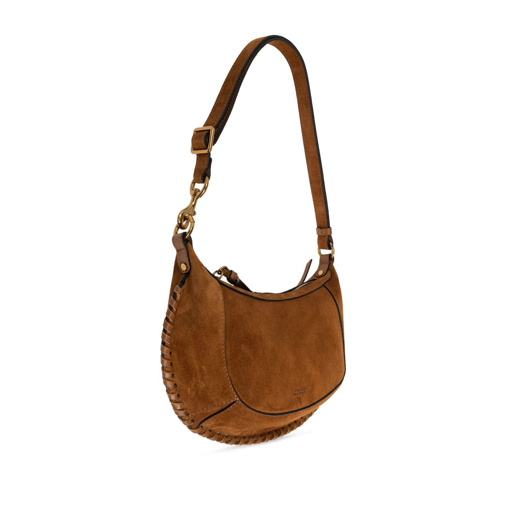 Camel Suede Tote