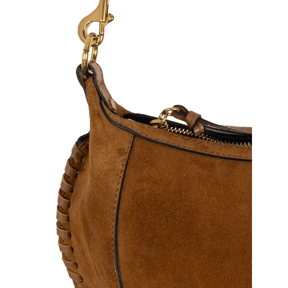 Camel Suede Tote