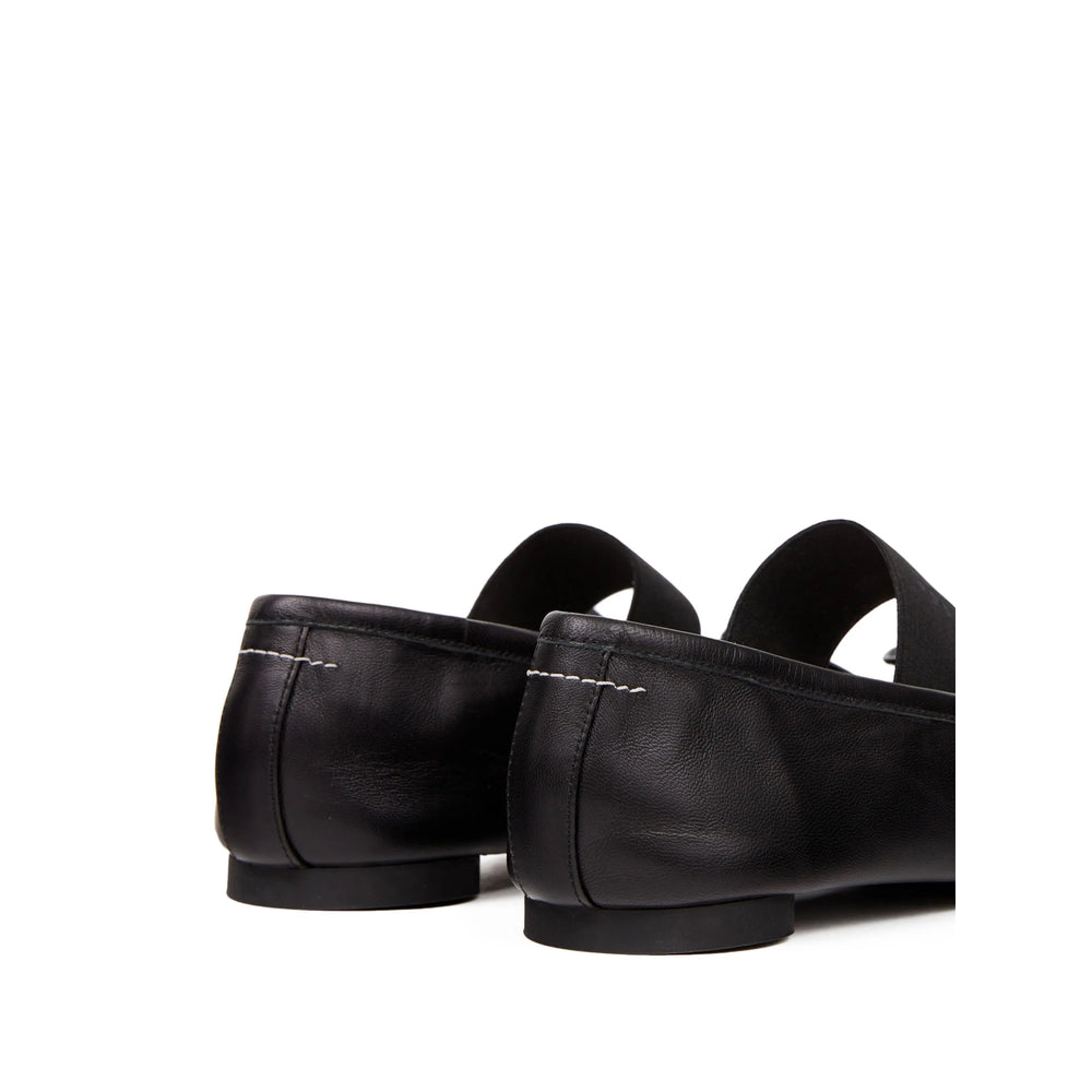 Jet Black Slip-on Slip