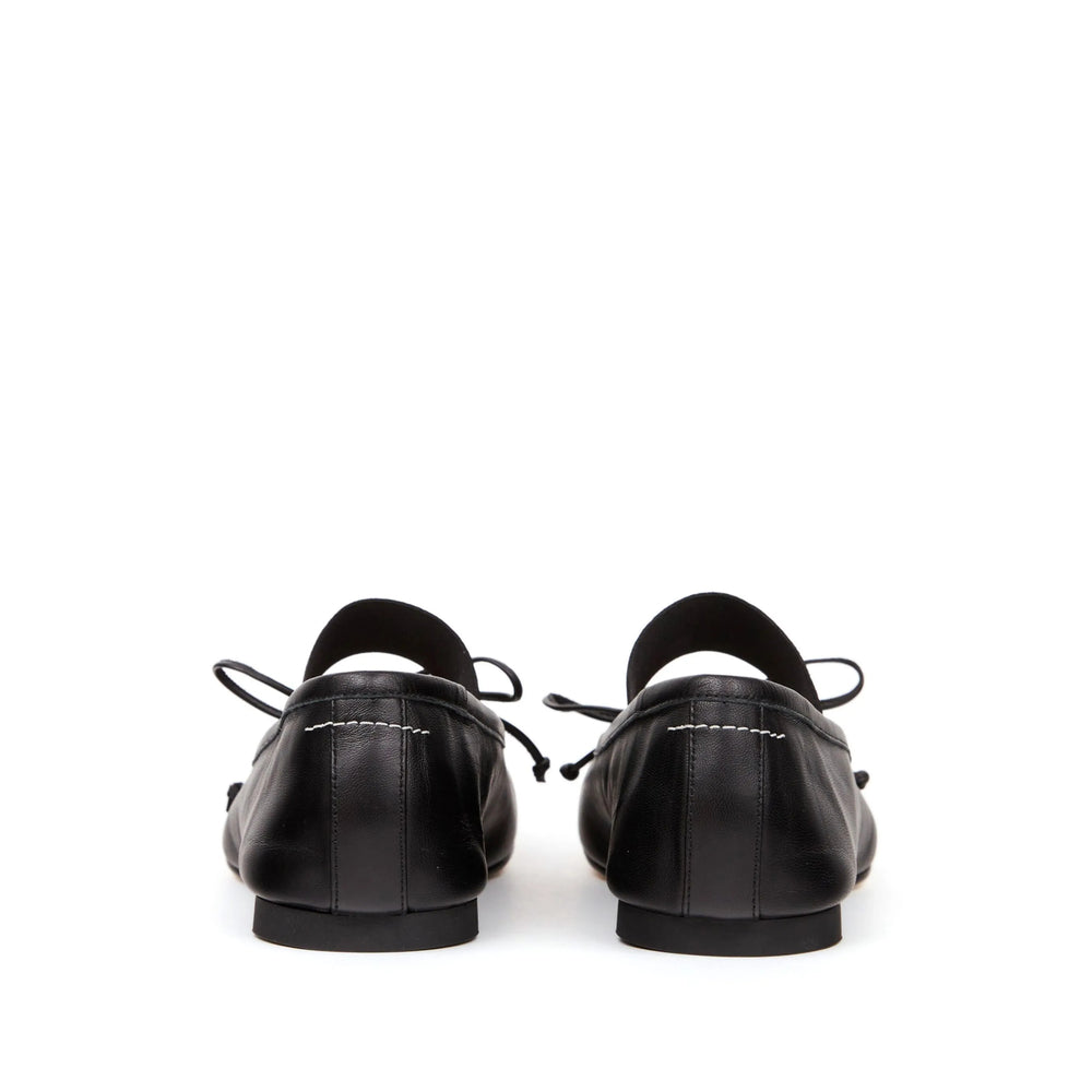 Jet Black Slip-on Slip