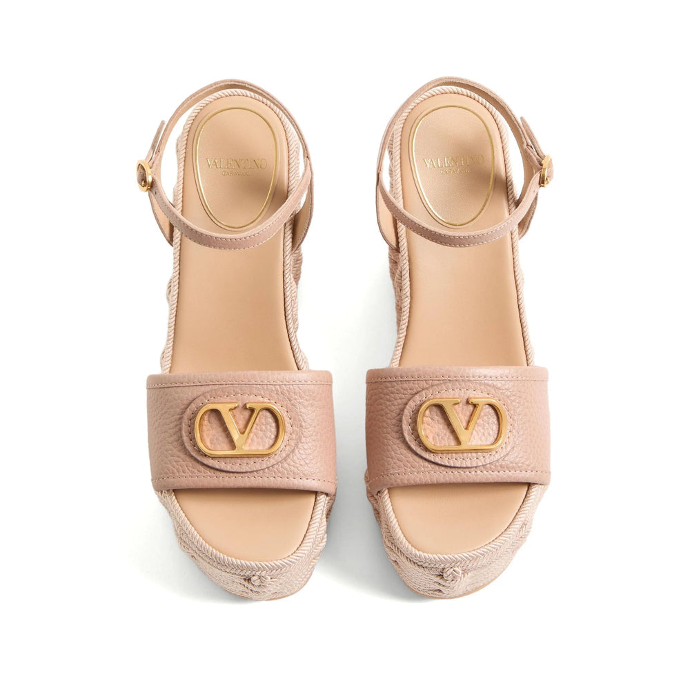 Blush Bateau Sandal
